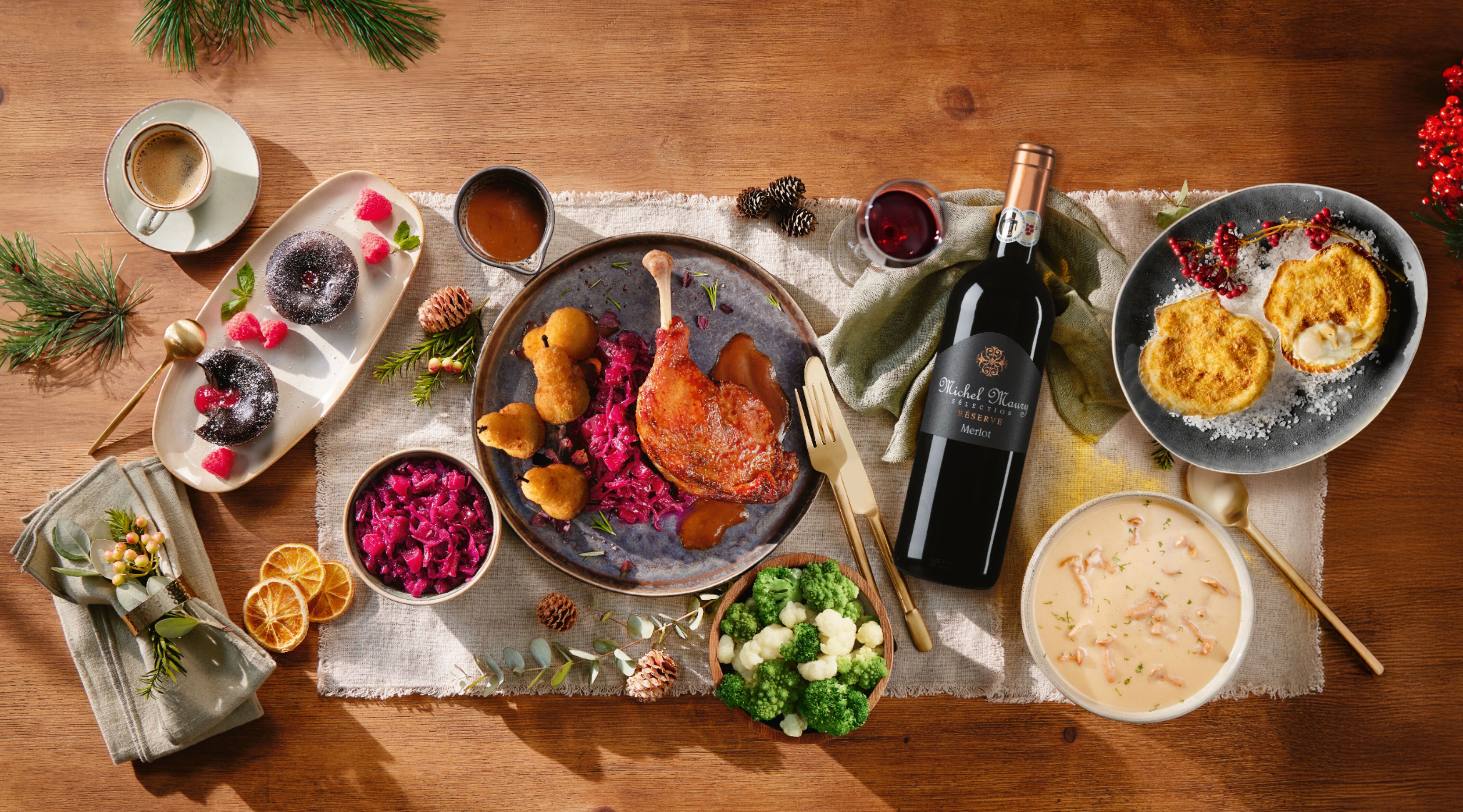 Liebevoll ausgewählte Spezialitäten